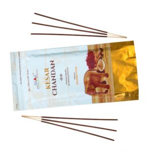 Kesar Chandan 110 gram Zipper Agarbatti - Image 3