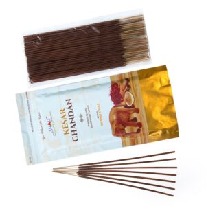 Kesar Chandan 110 gram Zipper Agarbatti - Image 2