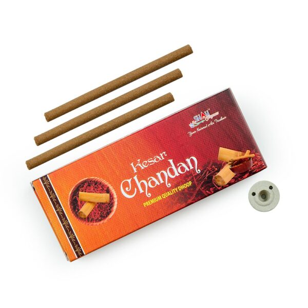 Kesar Chandan 100 gram Dhoop Box