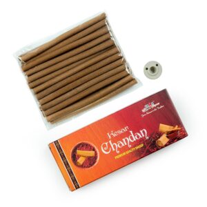Kesar Chandan 100 gram Dhoop Box - Image 3