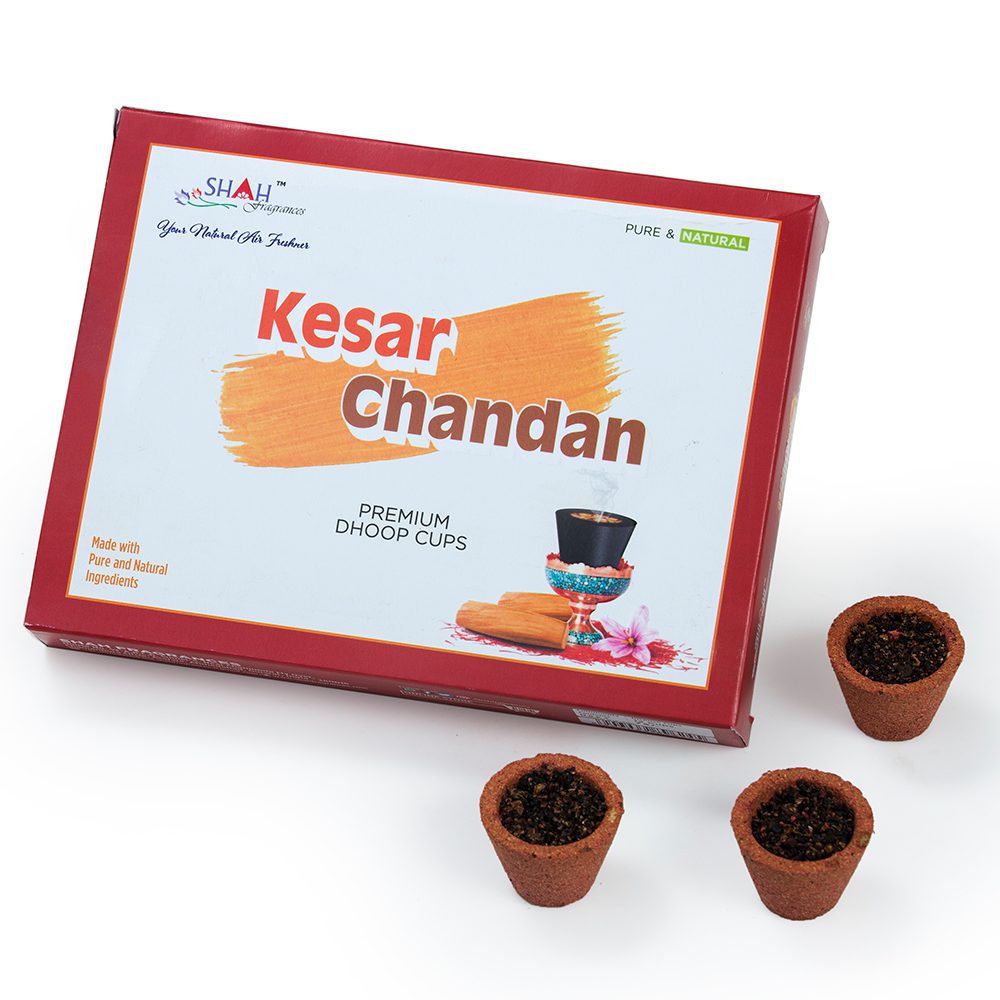 Kesar Chandan Cup Dhoop - Image 3