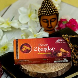Kesar Chandan 100 gram Dhoop Box