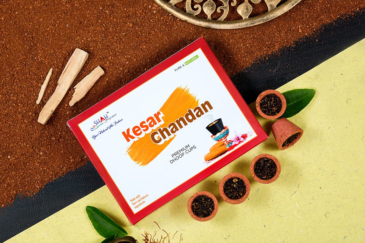 Kesar Chandan Cup Dhoop - Image 1