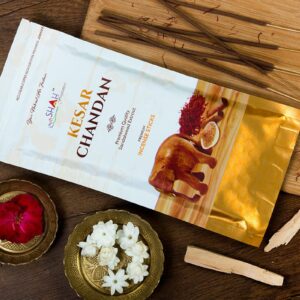 Kesar Chandan 110 gram Zipper Agarbatti