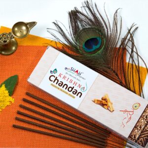 Krishna Chandan 100 gram Agarbatti Box - Image 3