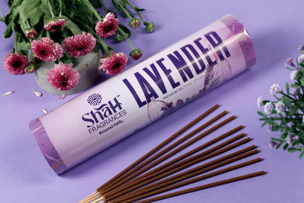 Lavender Agarbatti Roll Pack 250 Gms
