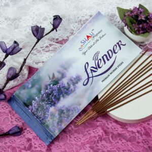 Lavender 110 gram Zipper Agarbatti