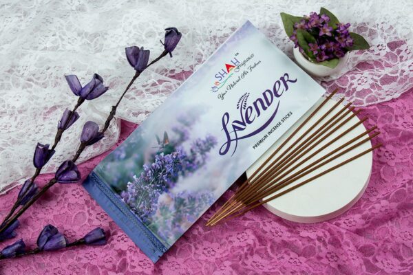 Lavender 110 gram Zipper Agarbatti