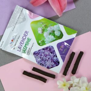 Lavender Jasmine 2in1 Gila Dhoop Zipper 20 Sticks