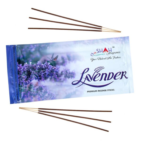 Lavender 110 gram Zipper Agarbatti