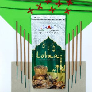 Loban Zipper Agarbatti 130 Grm
