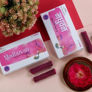Madhuvan Premium Gila Dhoop Box 10 Sticks