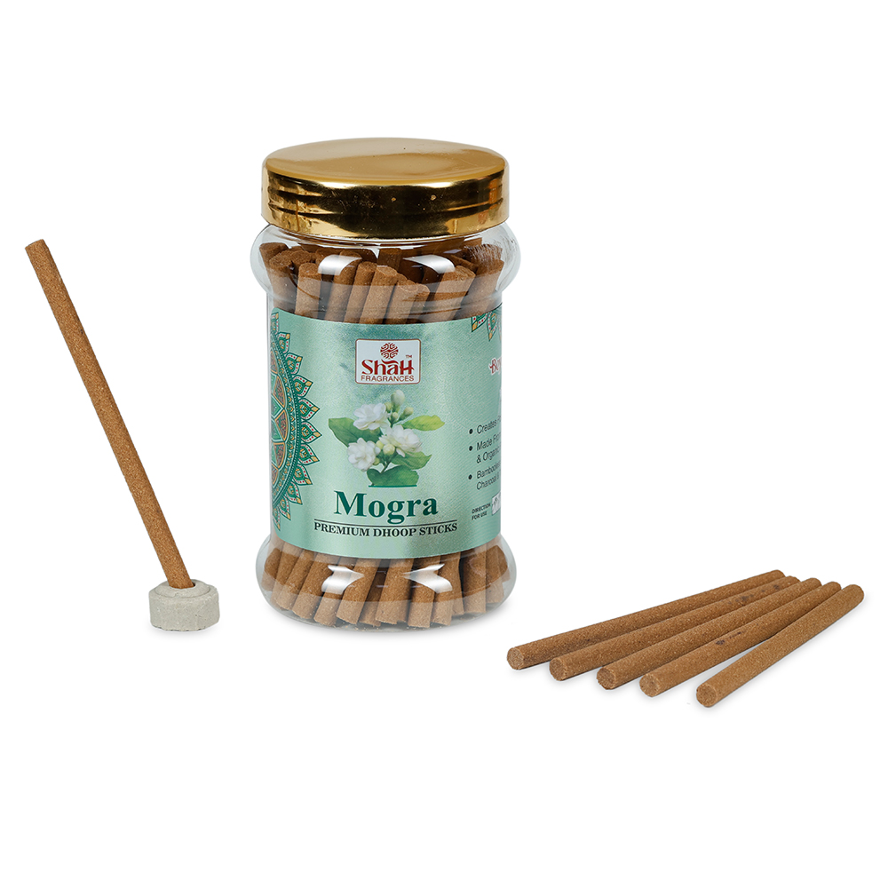 Mogra Jar Dhoop Sticks 100 Gms - Image 2