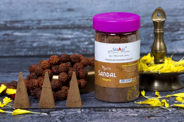 Mysore Sandal 100 gram Powder Dhoop