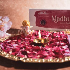 Madhuvan Flora  Premium Masala Incense Sticks 50 Grams Box - Image 2