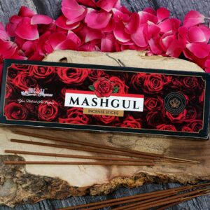 Mashgul Incense Sticks Box 100 gms