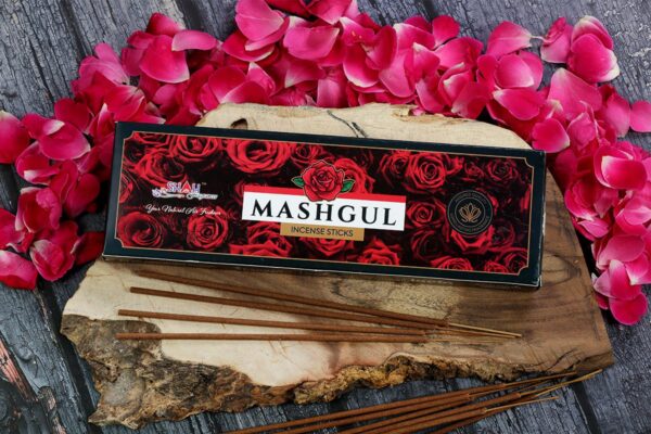 Mashgul Incense Sticks Box 100 gms