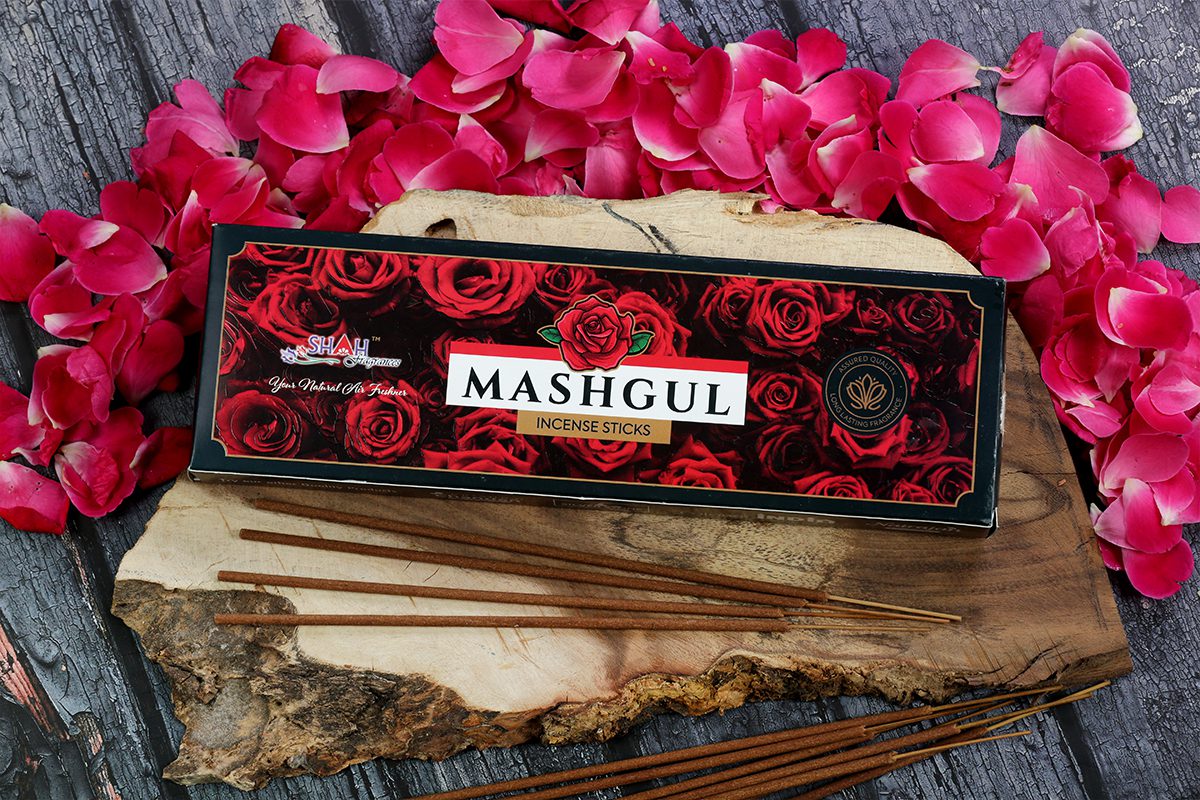 Mashgul Incense Sticks Box 100 gms - Image 1
