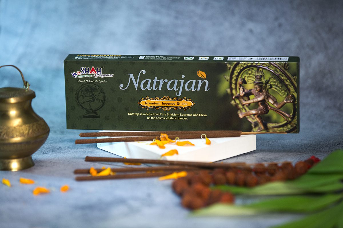 Natrajan 100 Gram Agarbatti Box - Image 1