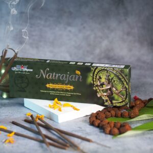 Natrajan 100 Gram Agarbatti Box - Image 2