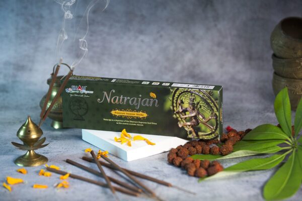 Natrajan 100 Gram Agarbatti Box