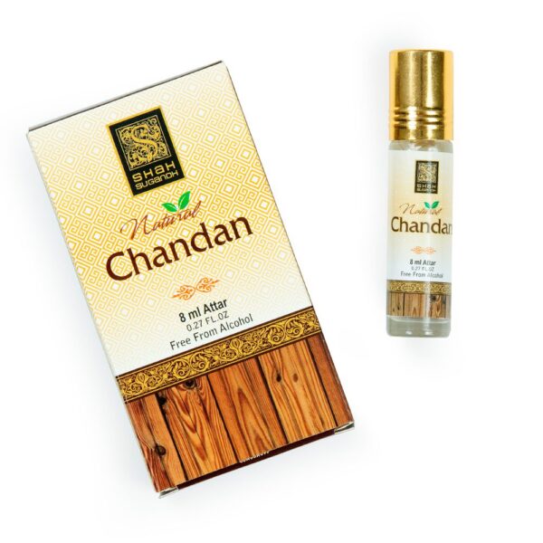 Natural Chandan 6ml Roll-on Attar