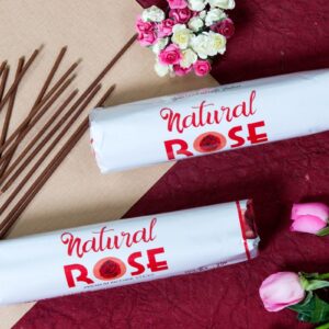 Natural Rose 250 gram Roll Pack