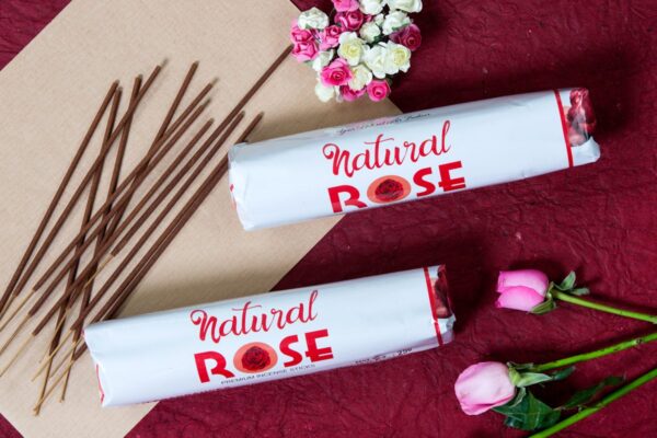 Natural Rose 250 gram Roll Pack