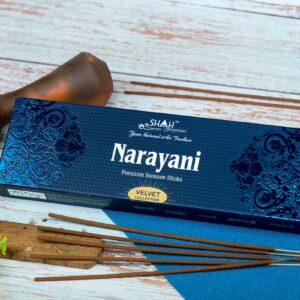 Narayani 90 gram Velvet Box Agarbatti
