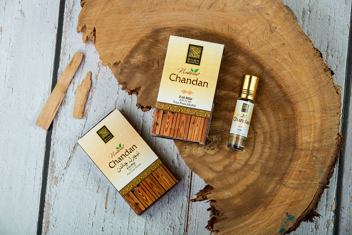 Natural Chandan 6ml Roll-on Attar - Image 1