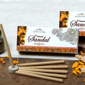 Natural Sandal 50 gram Dhoop Box - Image 2