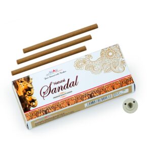 Natural Sandal 50 gram Dhoop Box - Image 3