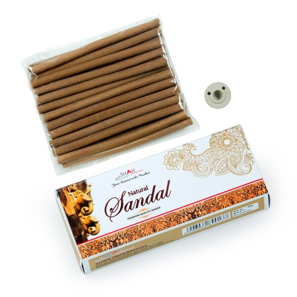 Natural Sandal 50 gram Dhoop Box