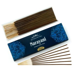 Narayani 90 gram Velvet Box Agarbatti - Image 2