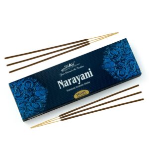 Narayani 90 gram Velvet Box Agarbatti - Image 3