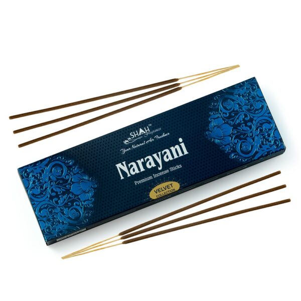 Narayani 90 gram Velvet Box Agarbatti