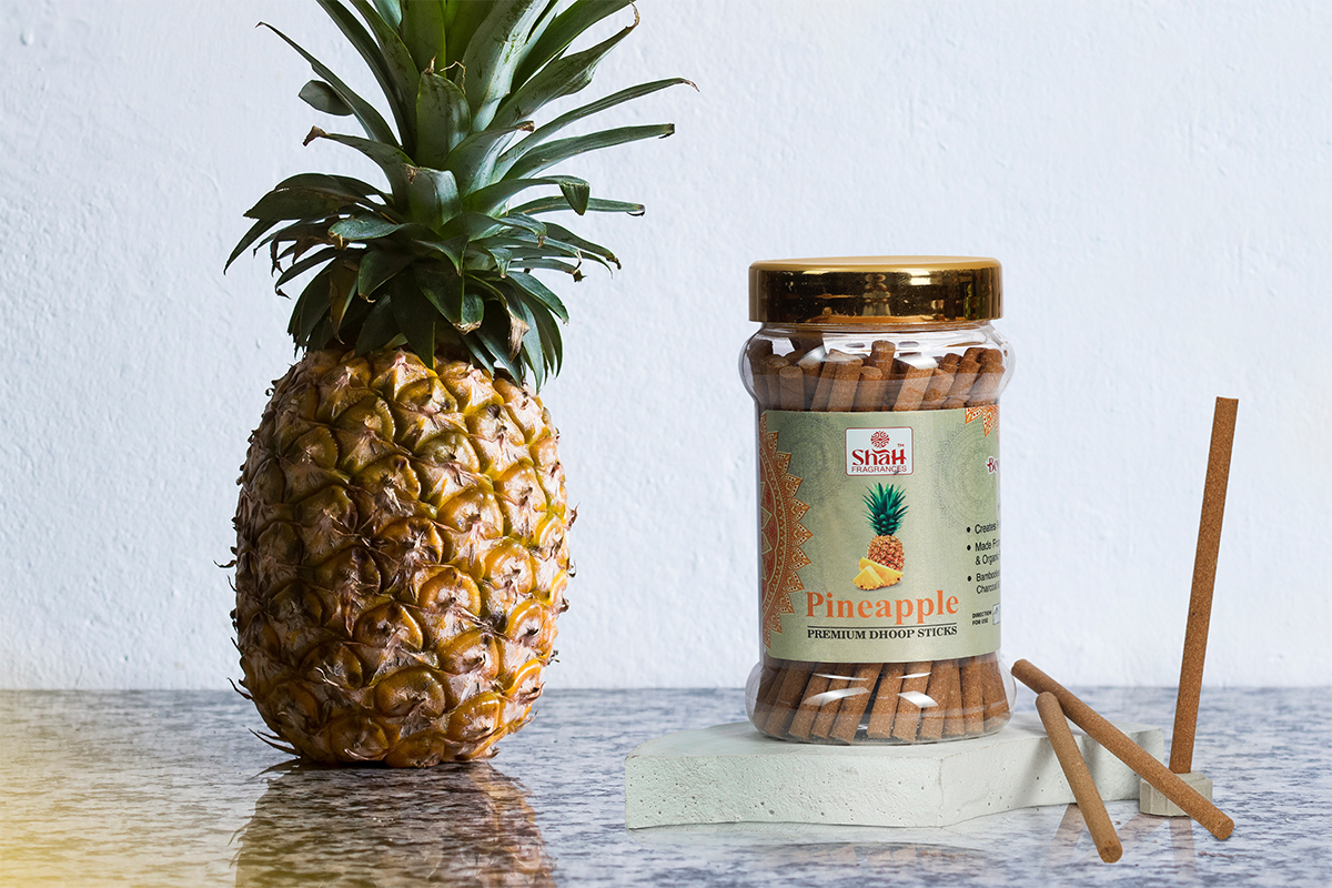 Pineapple Jar Dhoop Sticks 100 Gms - Image 1