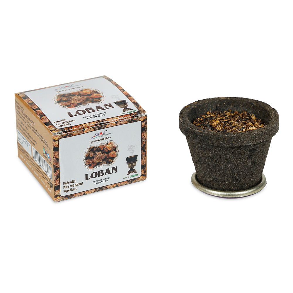 Loban Jumbo Sambrani Cup Dhoop - Image 2