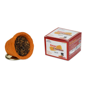 Kesar Chandan Jumbo Sambrani Cup Dhoop - Image 3