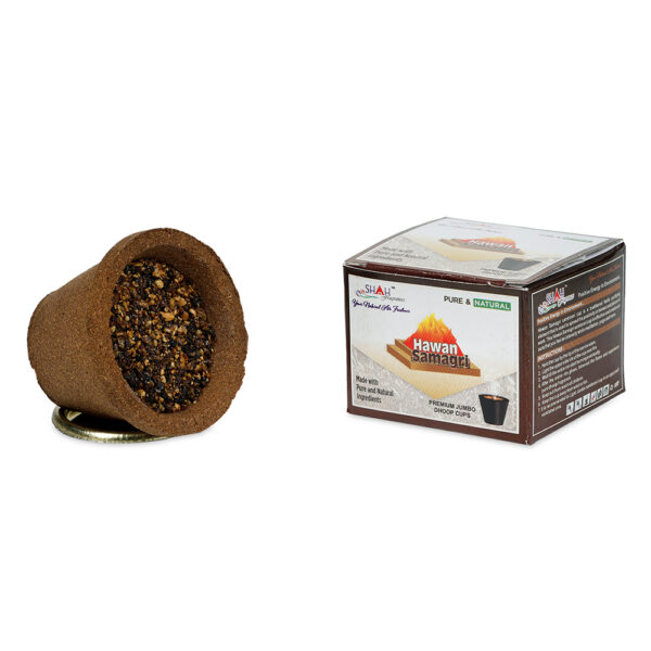 Hawan Samagri Jumbo Sambrani Cup Dhoop