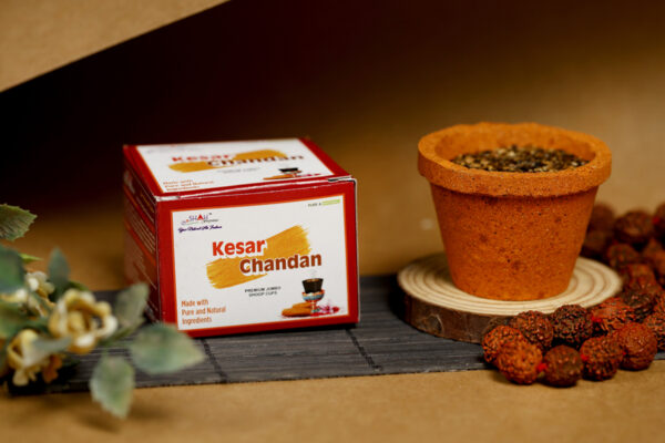 Kesar Chandan Jumbo Sambrani Cup Dhoop