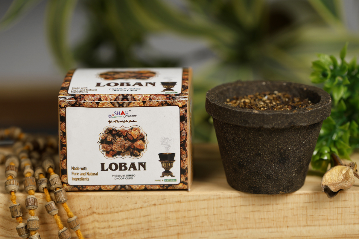 Loban Jumbo Sambrani Cup Dhoop - Image 1