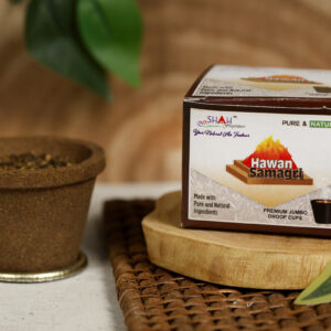 Hawan Samagri Jumbo Sambrani Cup Dhoop