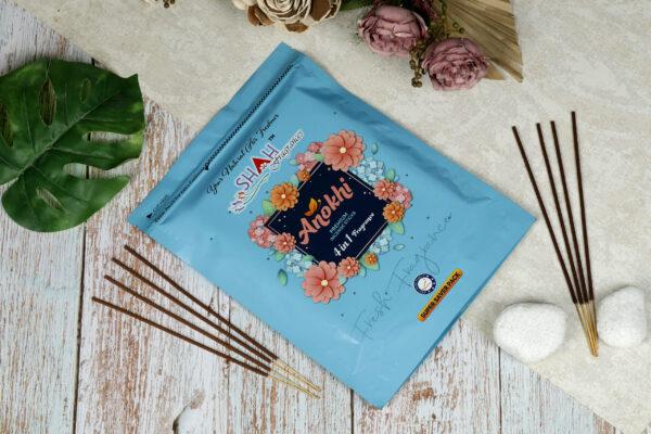 Anokhi Zipper Agarbatti 4in1 400 Gms