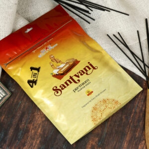 Santvani 4in1 420 Grams Zipper Agarbatti