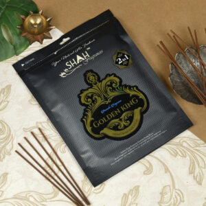 Golden King Zipper Agarbatti 2in1 400 Gms