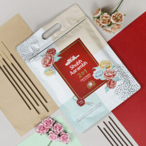 Shubh Aarambh 2in1 280 Grams Zipper Agarbatti