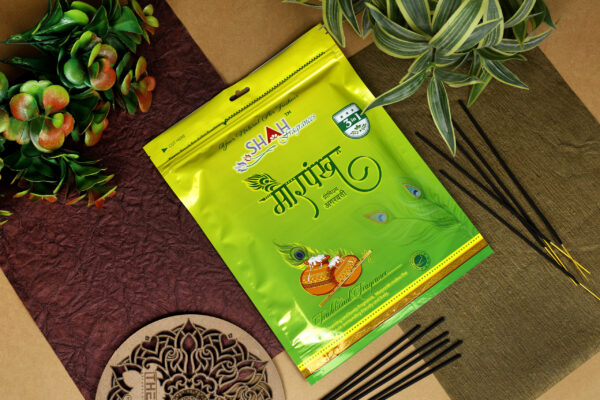 Morpankh Zipper Agarbatti 3in1 425 Gms