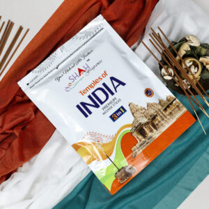 Temples of India Zipper Agarbatti 3in1 400 Gms