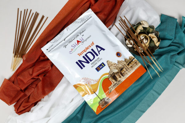 Temples of India Zipper Agarbatti 3in1 400 Gms